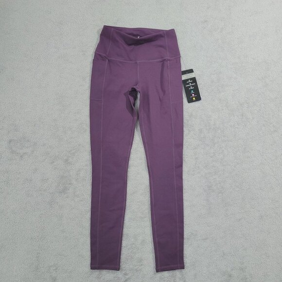NEW Skechers Go Walk XS High-Waisted Purple Leggings// 25PT - Picture 1 of 7